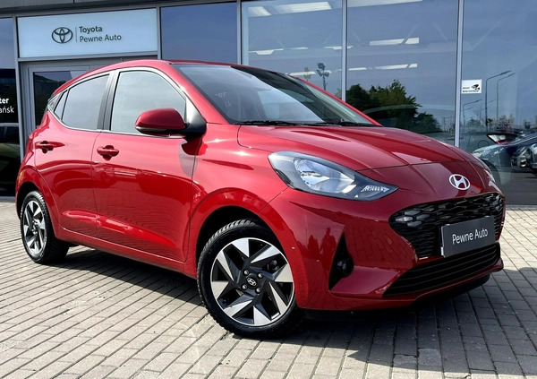 Hyundai i10 cena 69900 przebieg: 5643, rok produkcji 2023 z Sejny małe 352